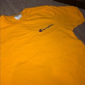 Yellow Champion T-Shirt